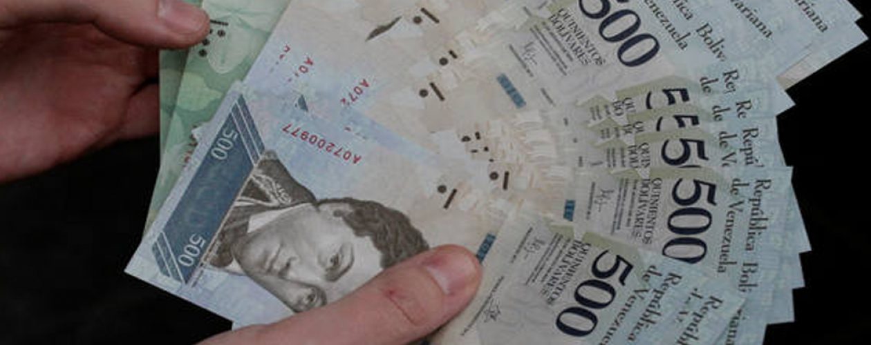 Liquidez monetaria subió a 64,71 billones de bolívares