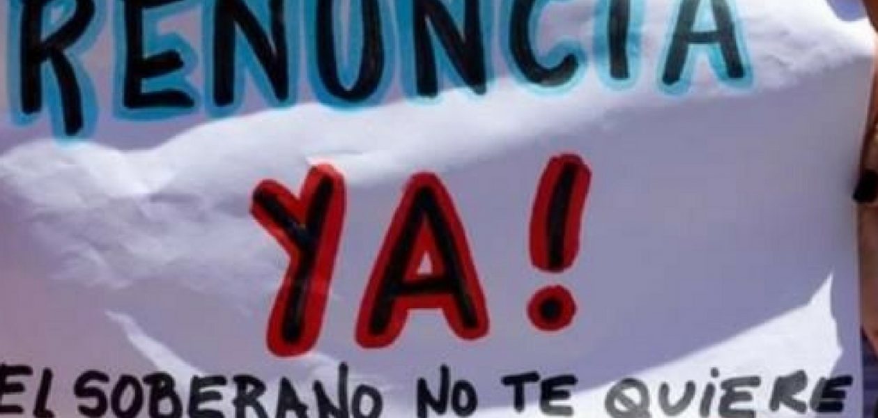 La lista de deseos para Año Nuevo la encabeza la renuncia de Maduro