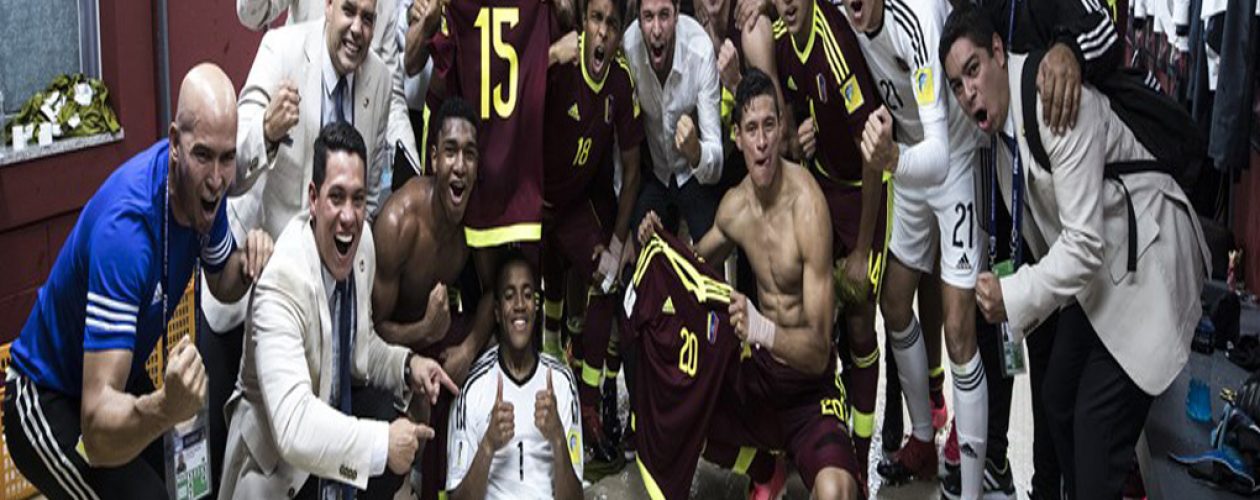 Los héroes de la Vinotinto Sub-20 llegan al país este martes