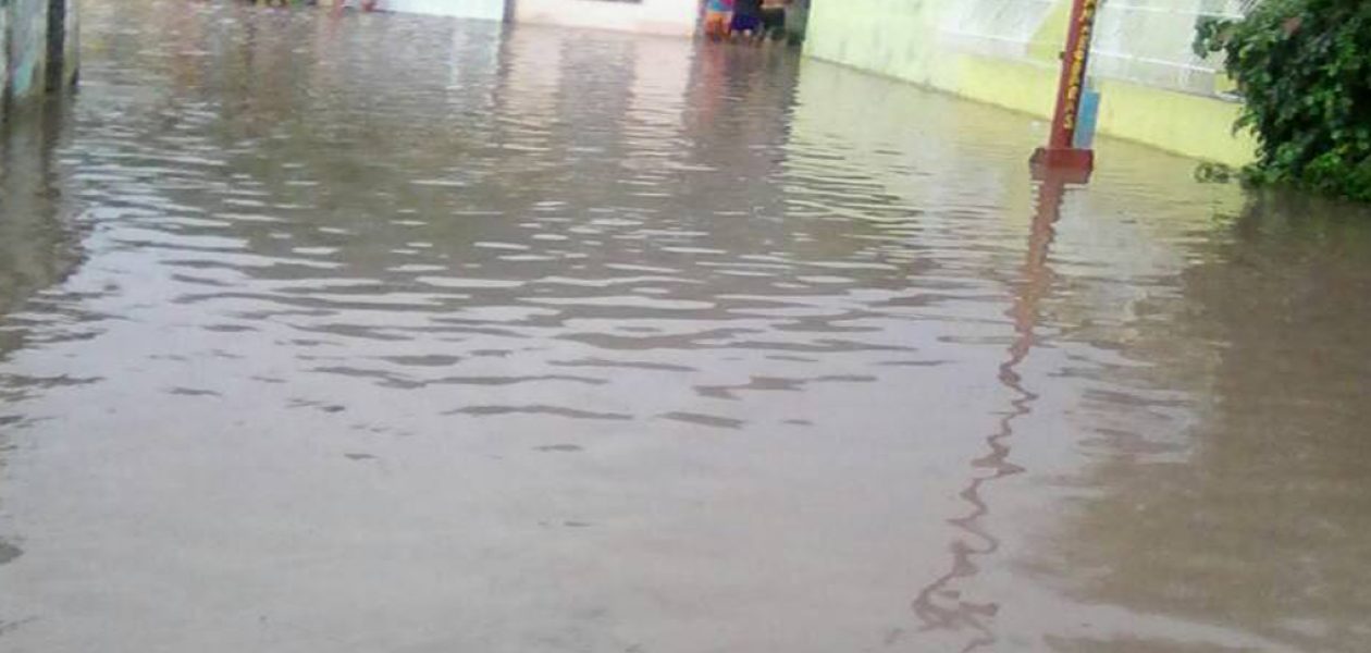 Lluvias en Sucre dejan 143 familias afectadas