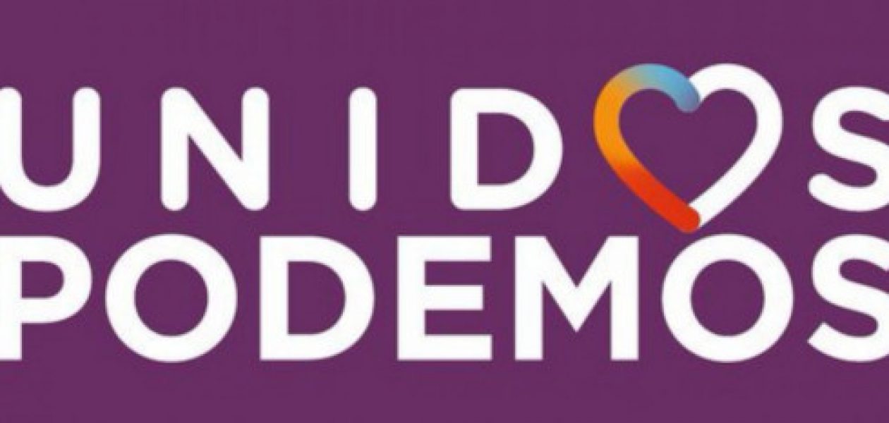 Nuevo logo de Podemos vs Chávez corazón de mi Patria