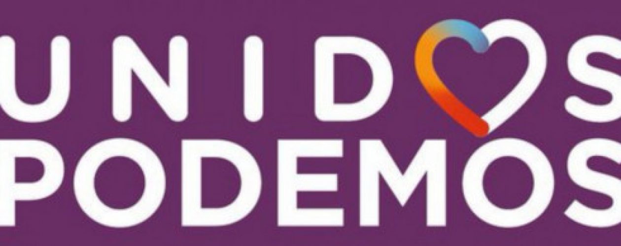 Nuevo logo de Podemos vs Chávez corazón de mi Patria