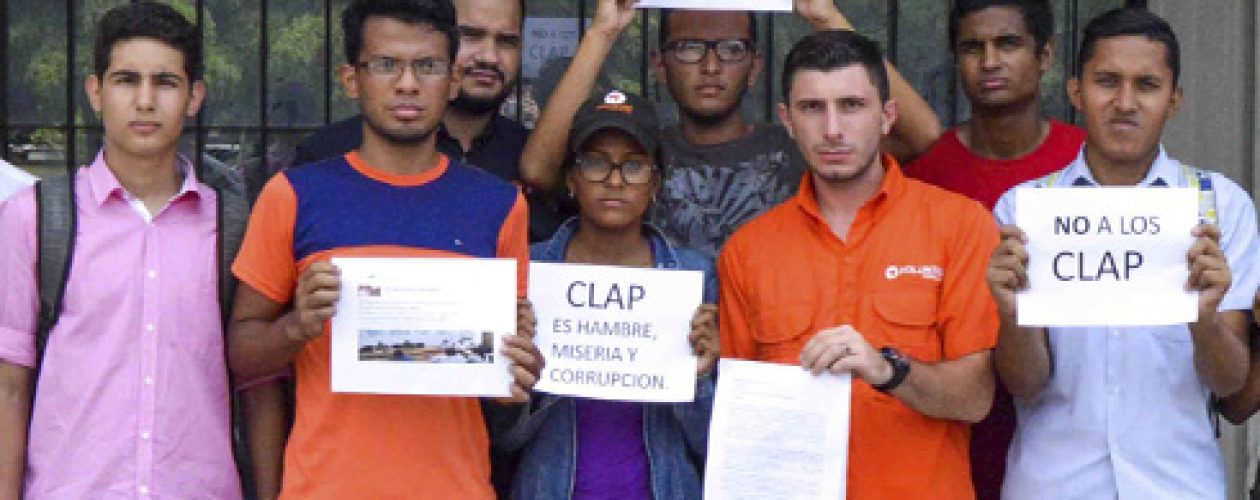 ¡Los CLAP no incluyen a todos! Al parecer los opositores no comen