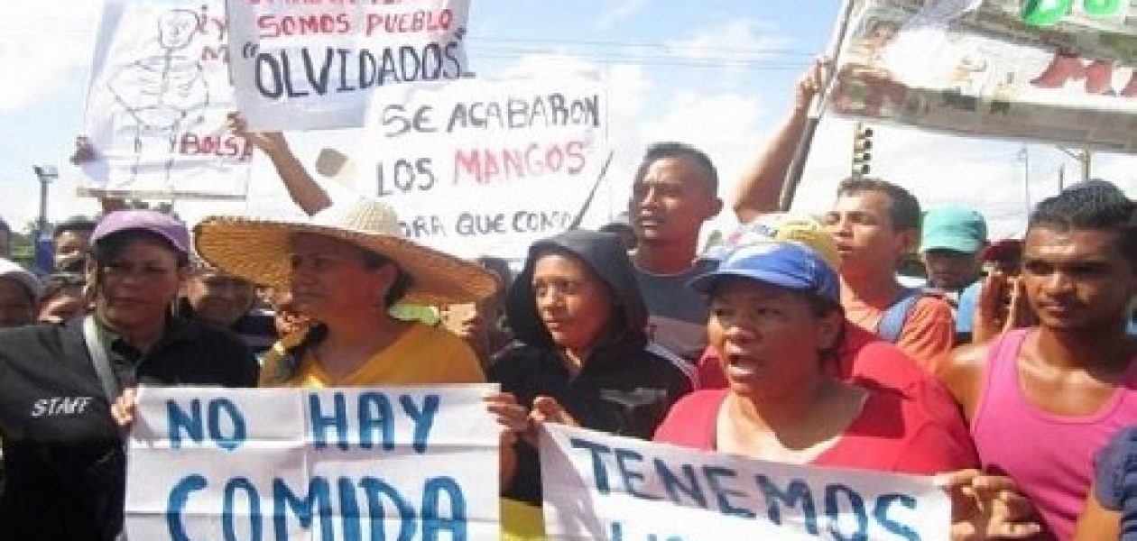 «Freddy Bernal Clap no llegan a las comunidades de Guayana»