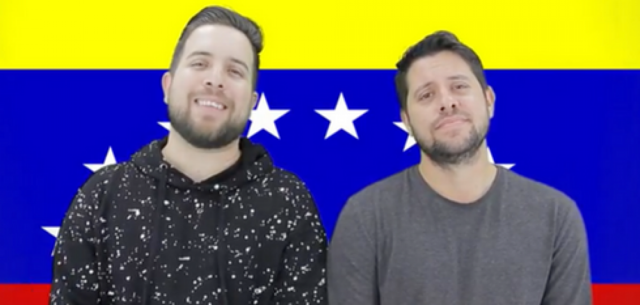 Los Pichy Boys envían irrebatible mensaje a Nicolás Maduro.