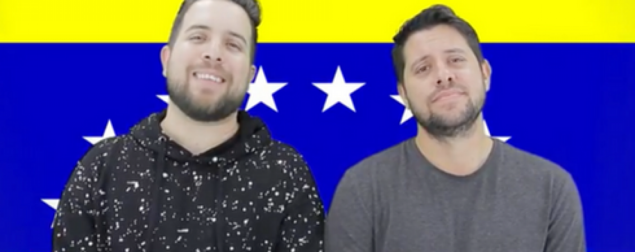 Los Pichy Boys envían irrebatible mensaje a Nicolás Maduro.