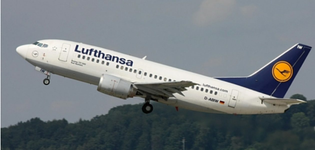 Lufthansa suspenderá vuelos a Venezuela desde este viernes