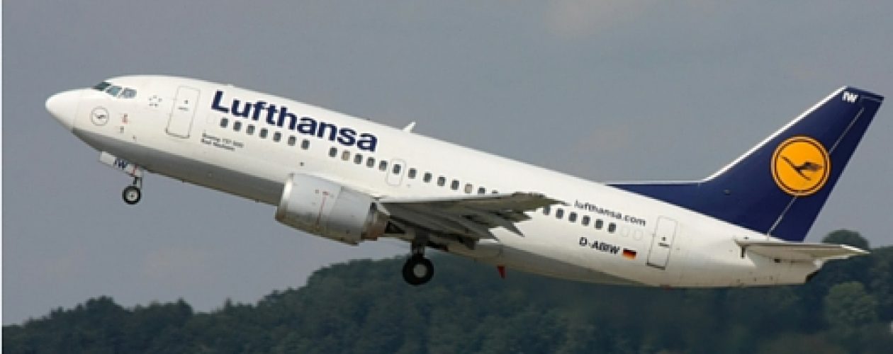 Lufthansa suspenderá vuelos a Venezuela desde este viernes