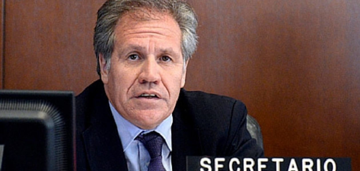 Almagro responde a Maduro y lo tilda de «traidor»