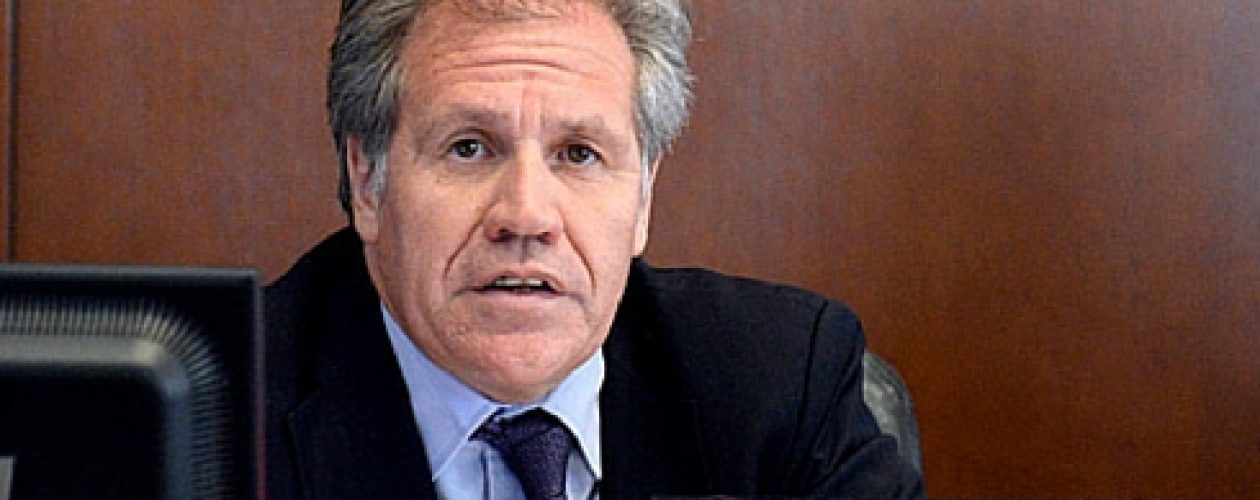 Almagro responde a Maduro y lo tilda de «traidor»