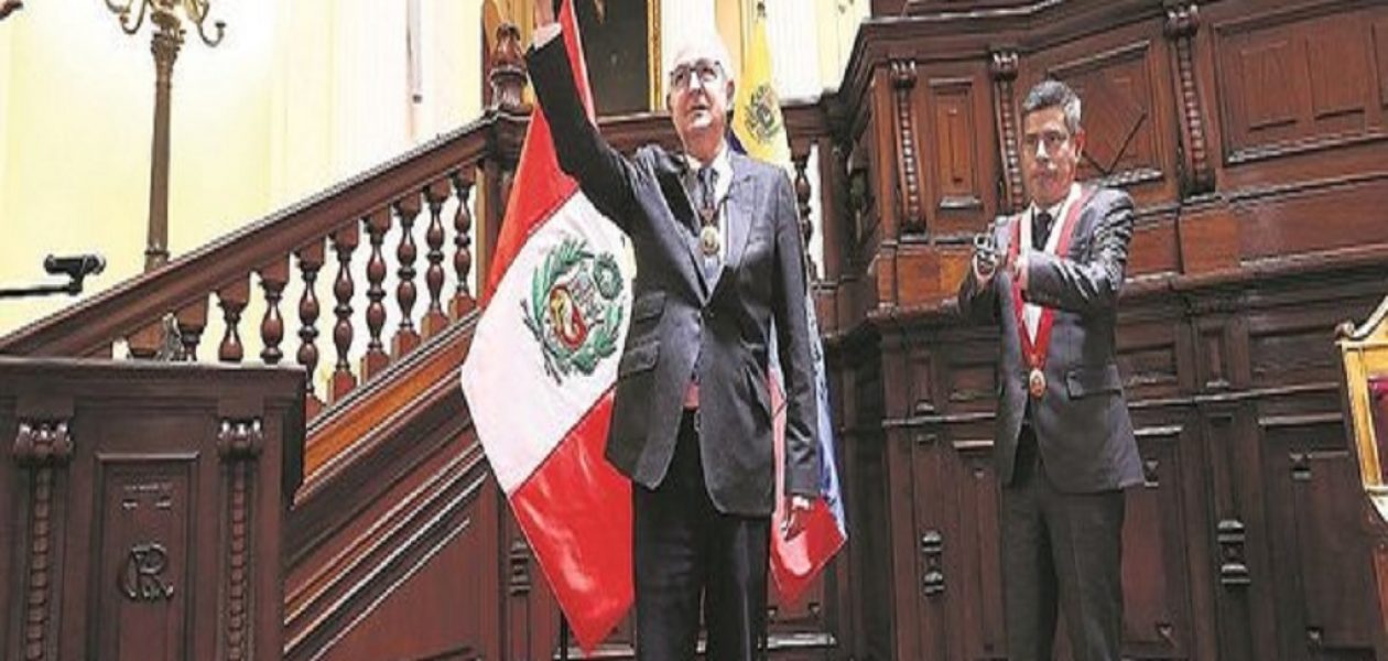 Presidente del Congreso de Perú solicitó que se le impida la entrada a Maduro en ese país