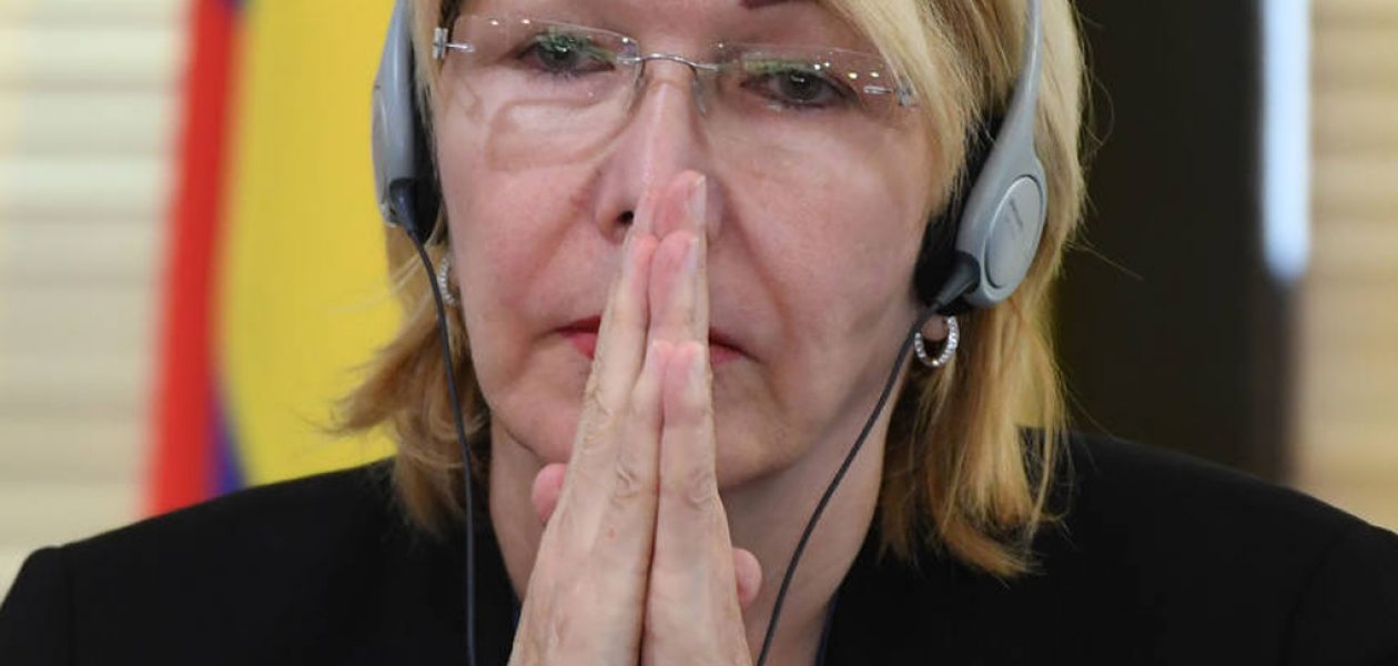 Luisa Ortega Díaz denuncia a Maduro en La Haya