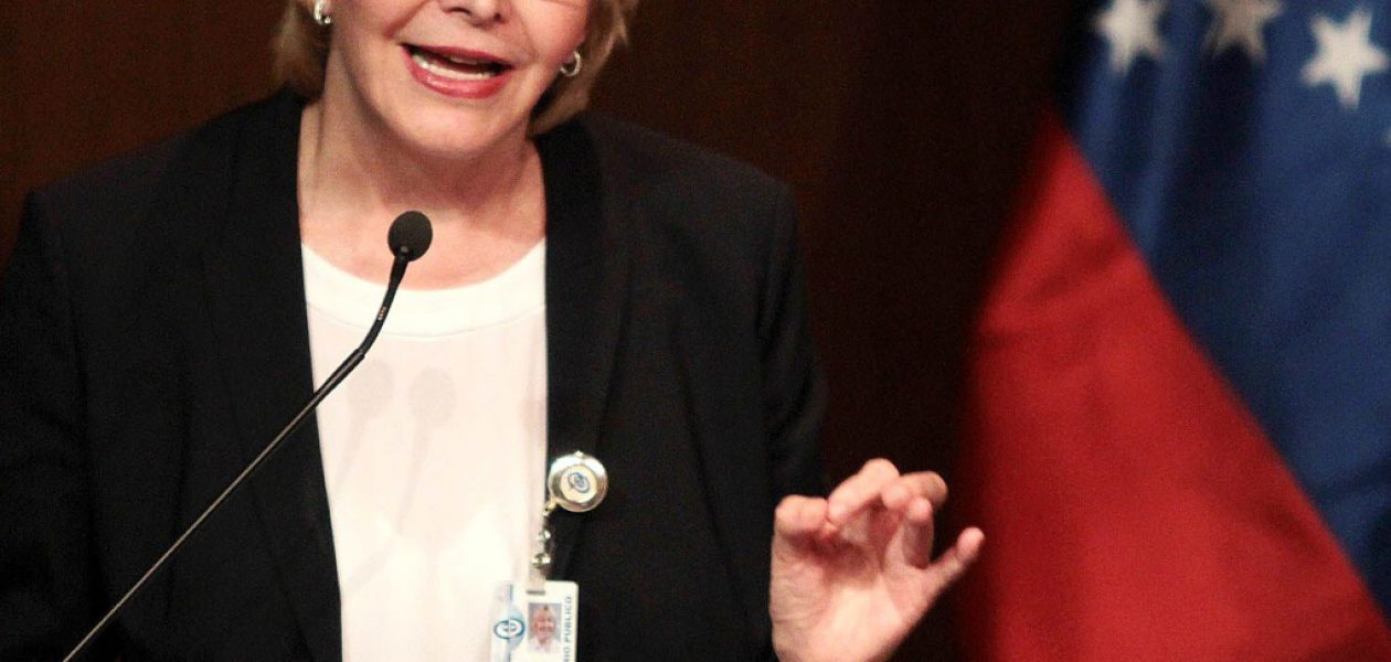 Luisa Ortega Díaz considera importante el apoyo internacional para Venezuela