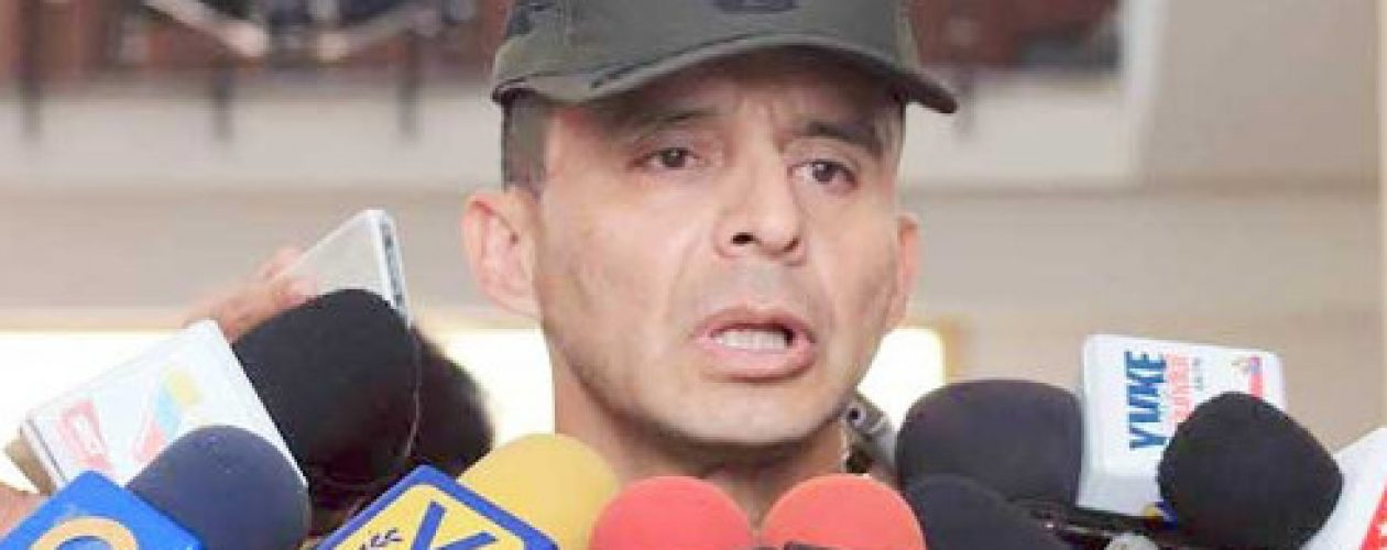 Ante llamado de la MUD a marchar Alto jefe militar hace advertencia