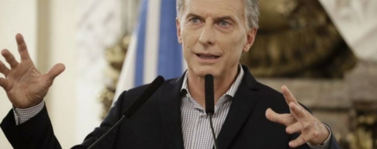 Macri: «Venezuela puede ser expulsada del Mercosur»