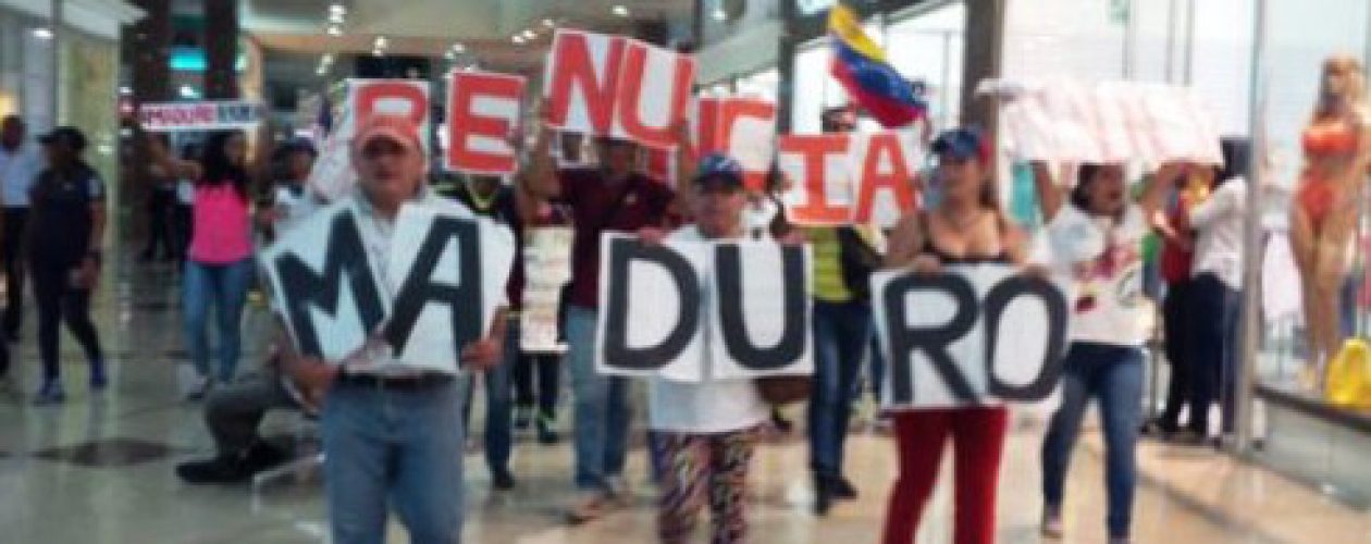 La salida de Nicolás Maduro también se activa desde Guayana