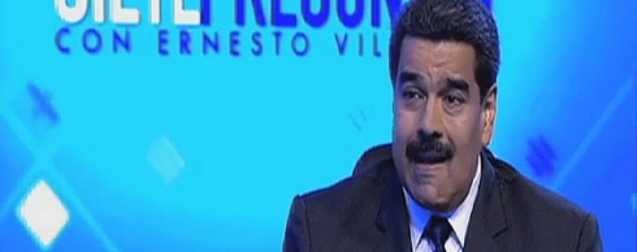 Nicolás Maduro: «Mi mamá es familia de frontera»