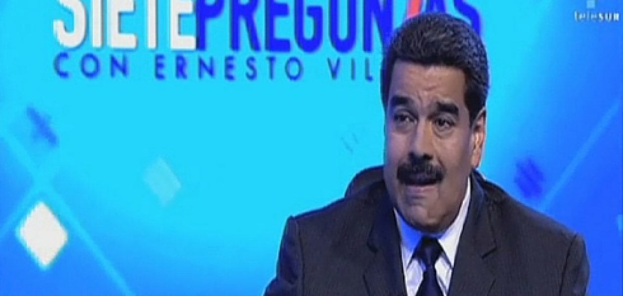 Nicolás Maduro: «Mi mamá es familia de frontera»