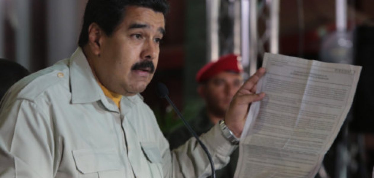 «Maduro debe negociar con la Asamblea Nacional»