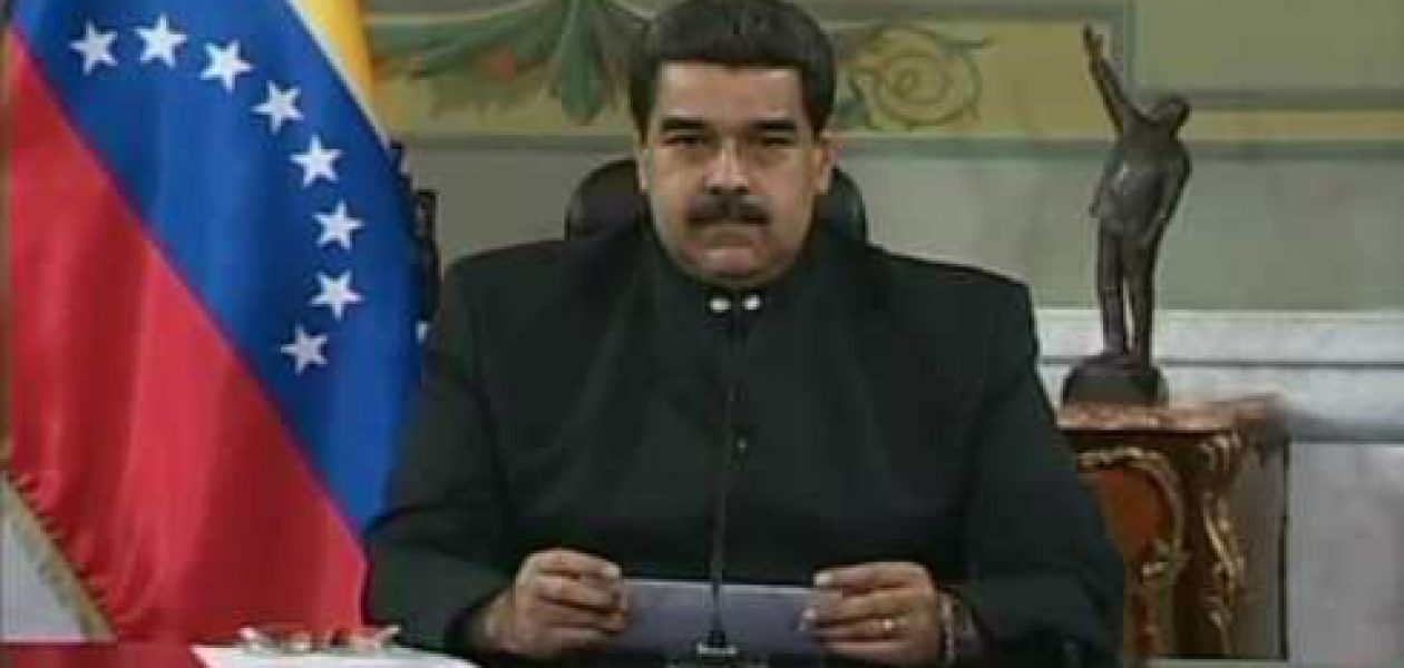 Maduro llama a elecciones regionales y de alcaldías