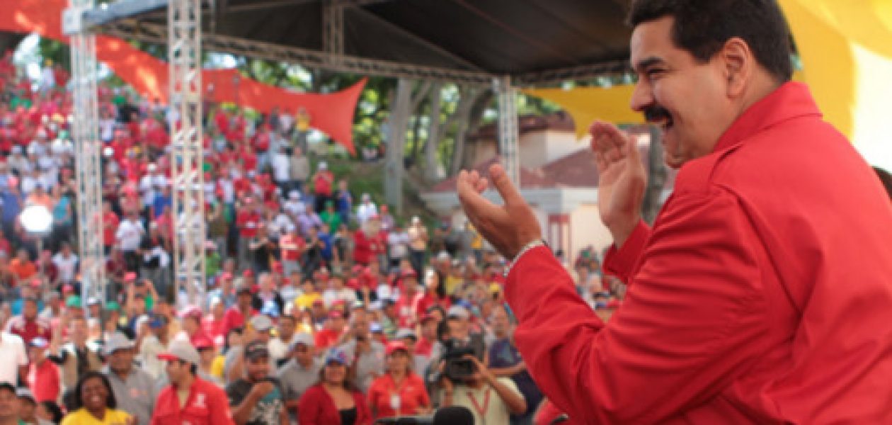 Maduro: «Están preparando una intervención militar contra Venezuela y detrás de eso está Rajoy»
