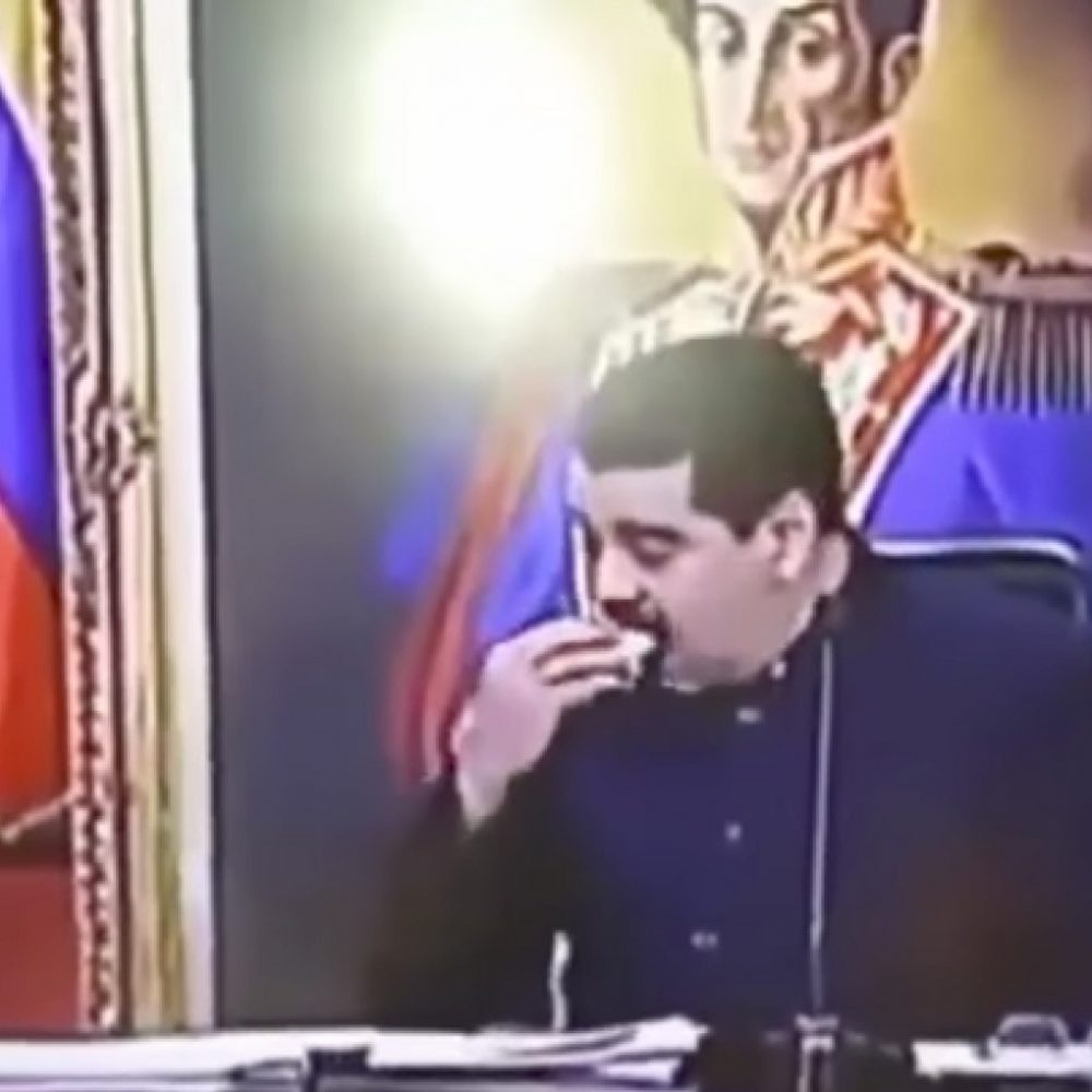 Nicolás Maduro, las ansias de poder, de comer y la empanada