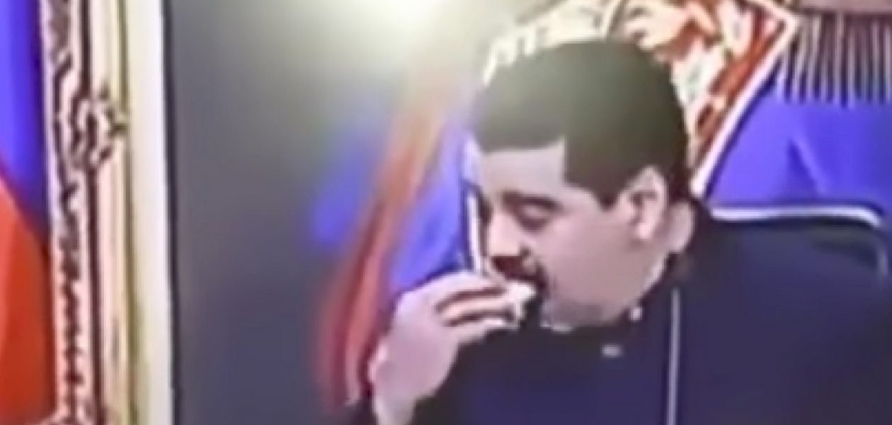 Nicolás Maduro, las ansias de poder, de comer y la empanada