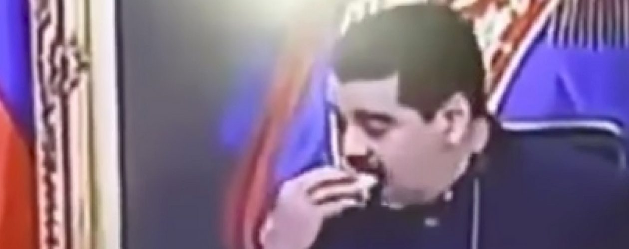 Nicolás Maduro, las ansias de poder, de comer y la empanada