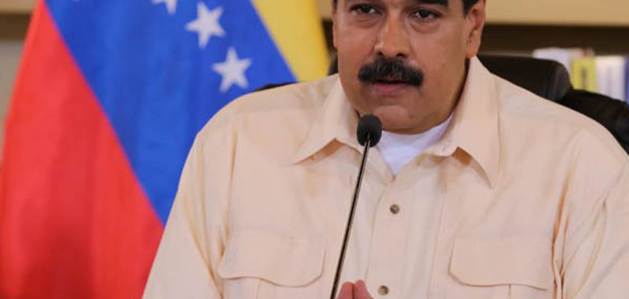 Maduro acusa a Julio Borges de un plan de magnicidio en su contra