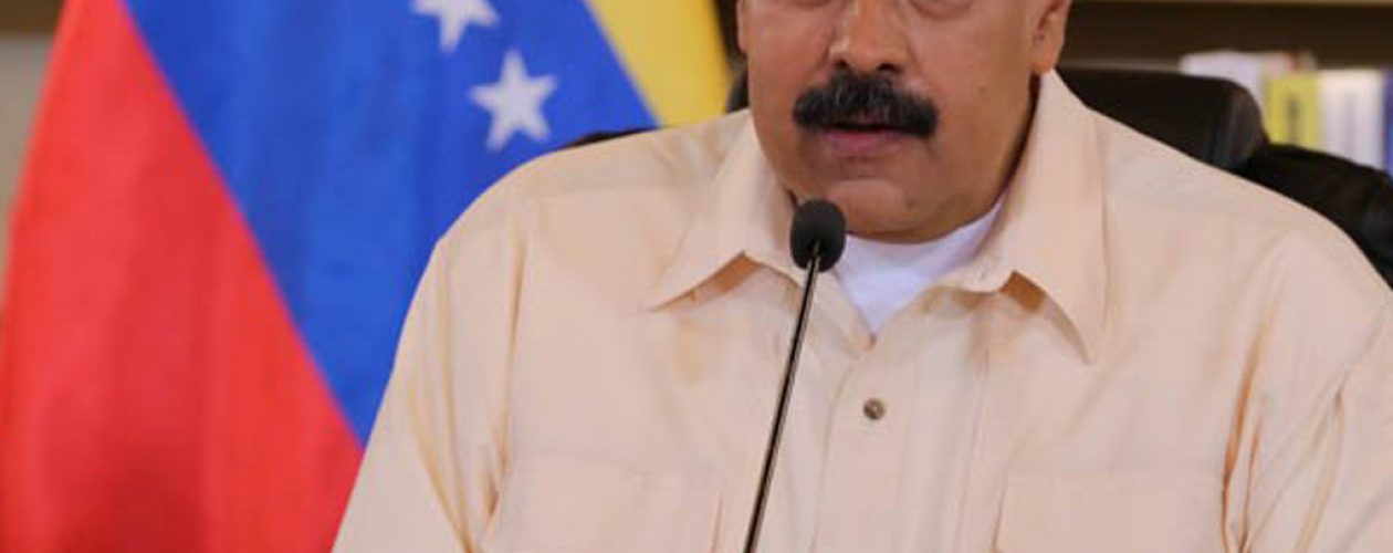 Maduro acusa a Julio Borges de un plan de magnicidio en su contra