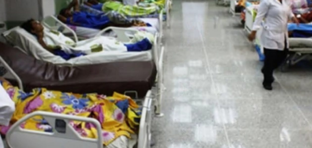 Existen más de 180 mil personas con Malaria en Venezuela
