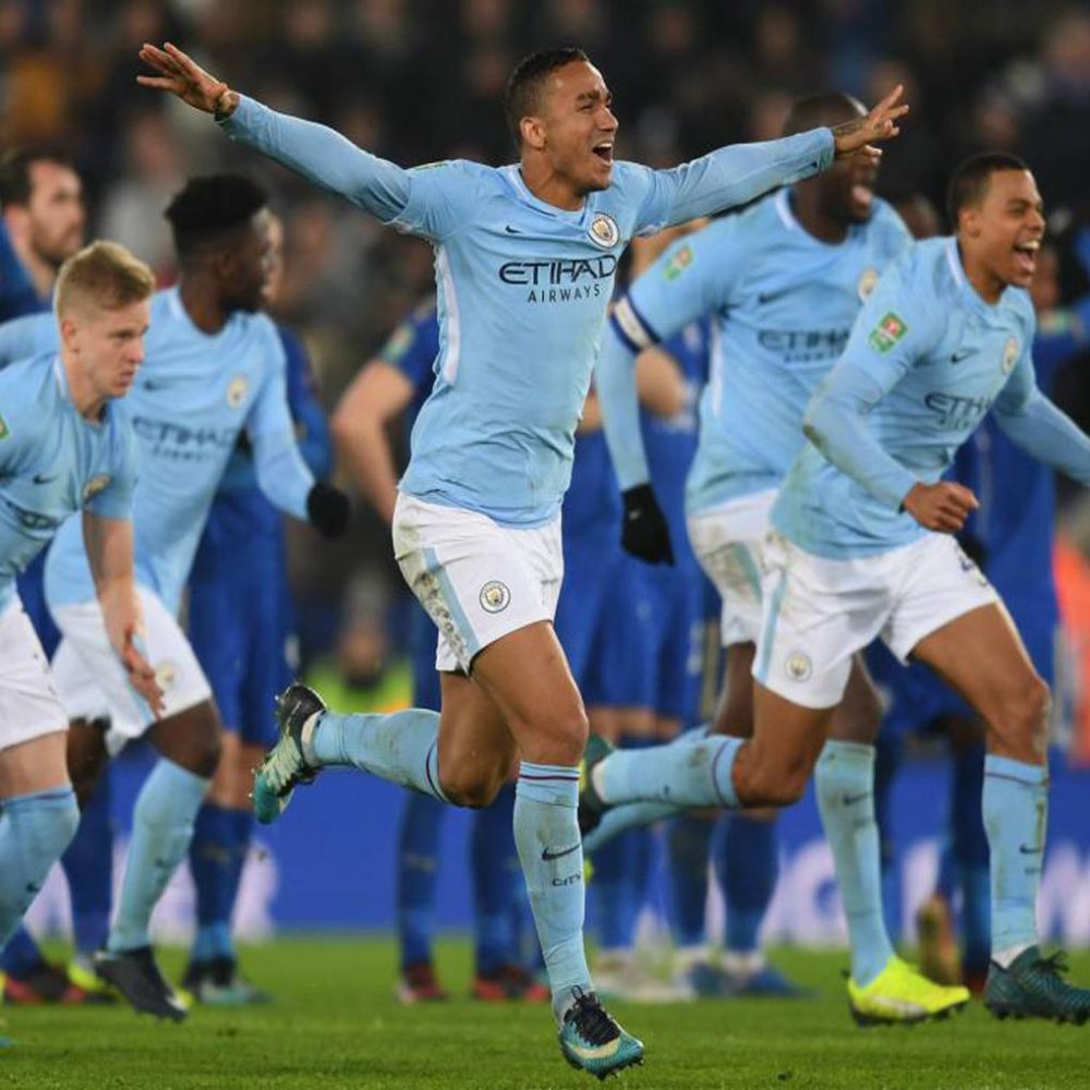 El Manchester City conquistó el quinto título en la Premier League