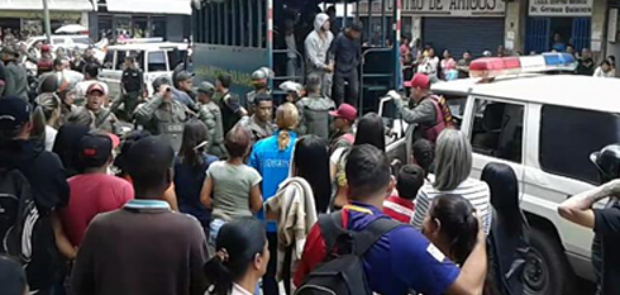 Por las manifestaciones en Los Teques hay nueve menores de edad presos
