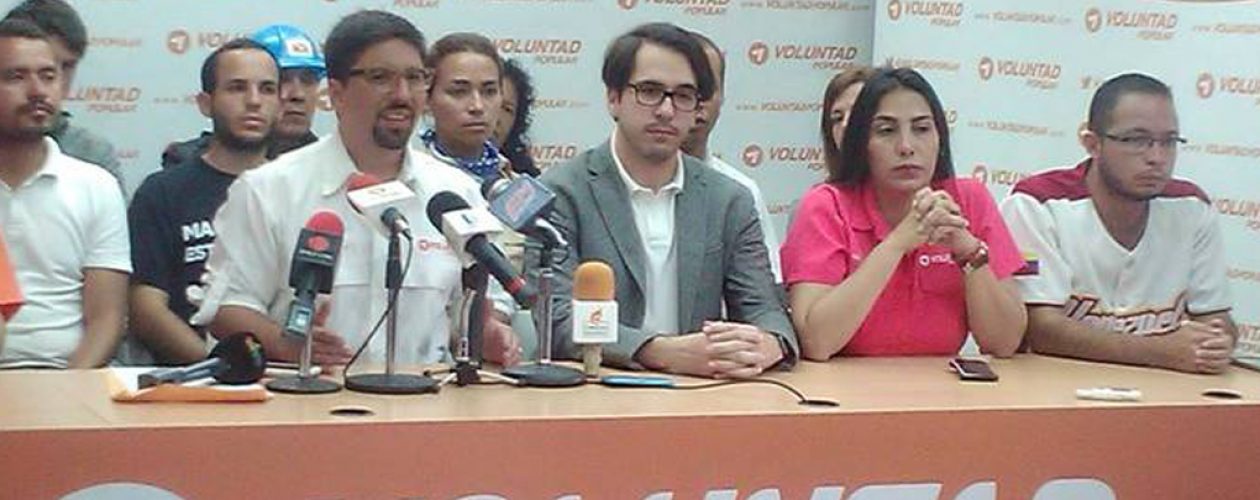 Voluntad Popular niega vinculación con Manuel  Bernardo Chacín Díaz