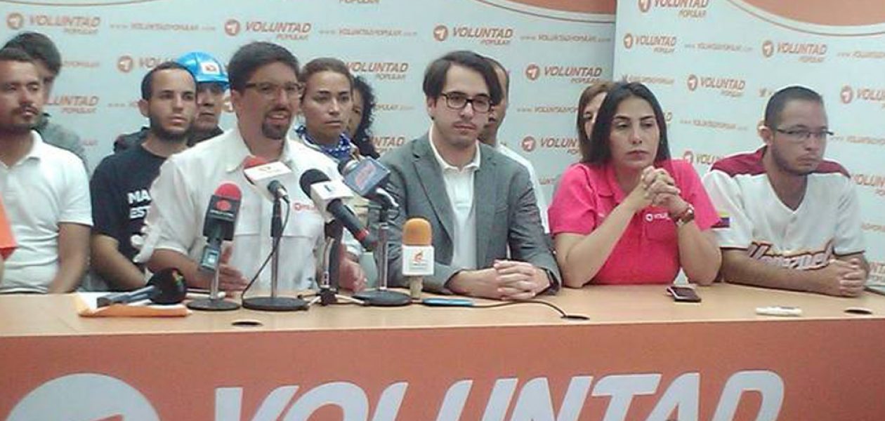 Voluntad Popular niega vinculación con Manuel  Bernardo Chacín Díaz