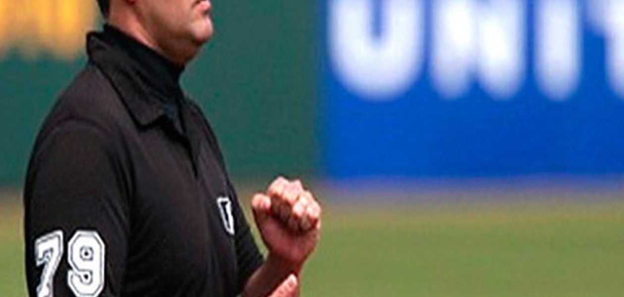 Manuel González primer umpire venezolano en un juego de estrellas de la MLB
