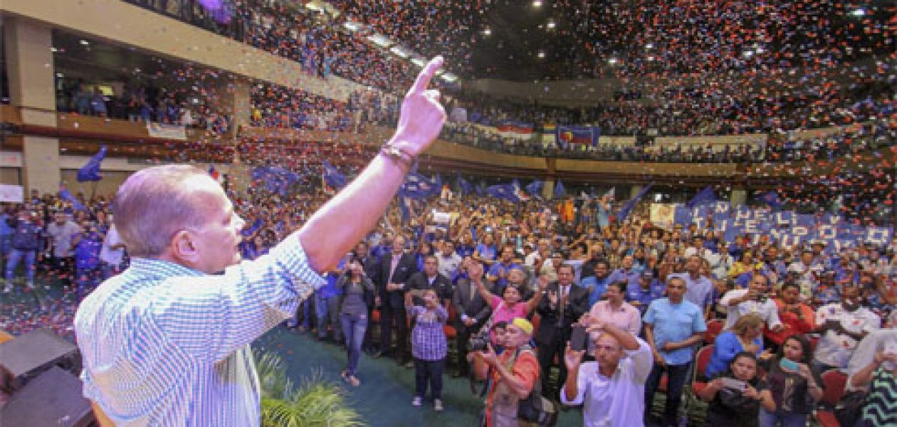 Manuel Rosales: “Reto al CNE a que convoque las elecciones”