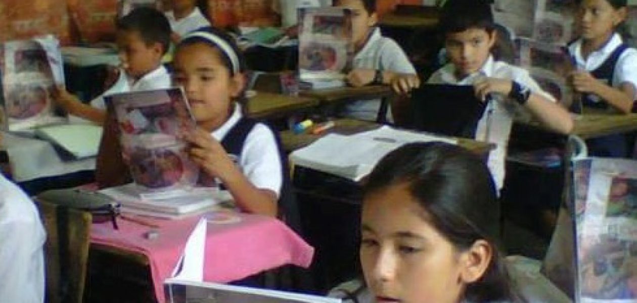 Escuela Manuelita Sáenz está a punto de caerse