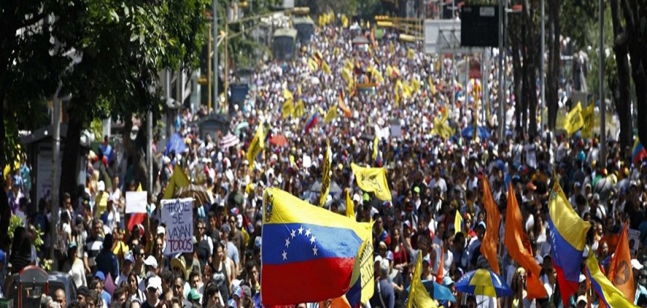 Oposición marchará hasta la avenida Victoria este 10 de junio