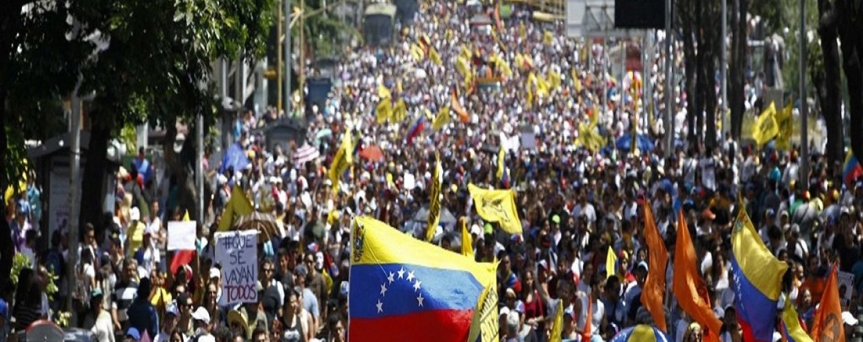 Oposición marchará hasta la avenida Victoria este 10 de junio