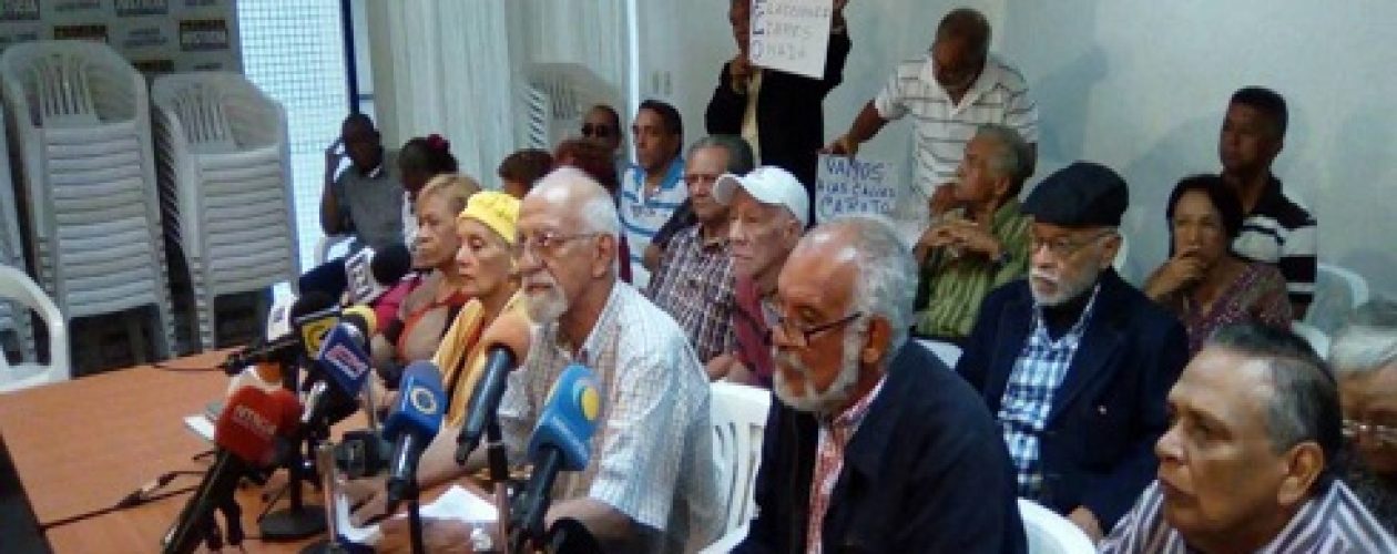 Pensionados marcharán “por sus nietos” este 12 de mayo