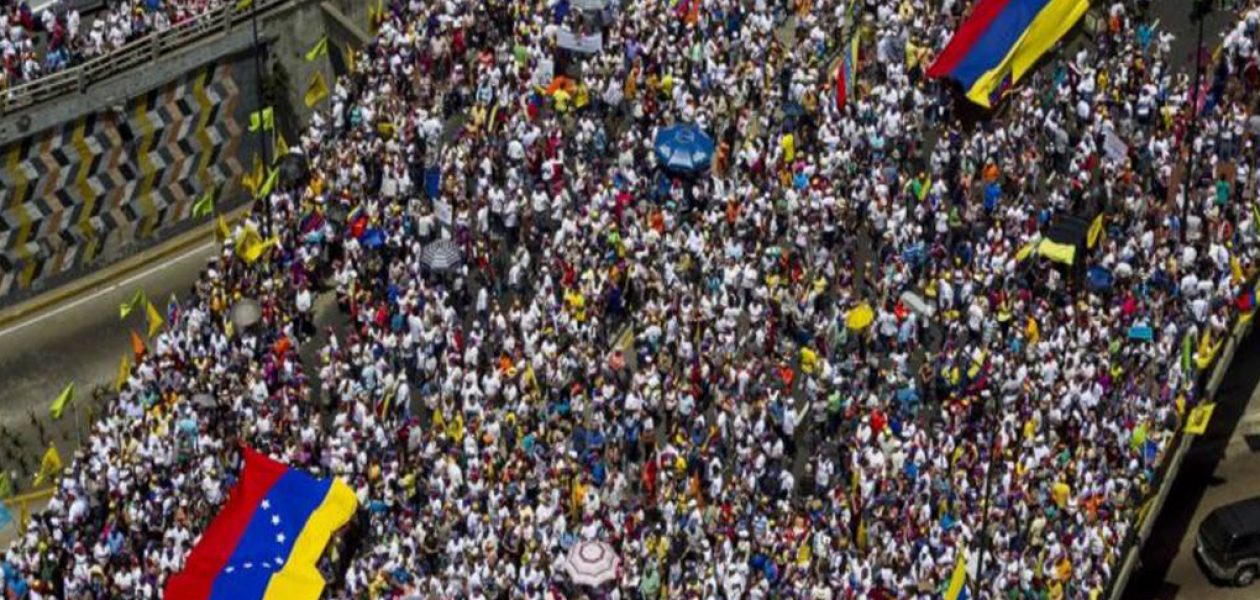MUD convoca marcha “Todos a Caracas”