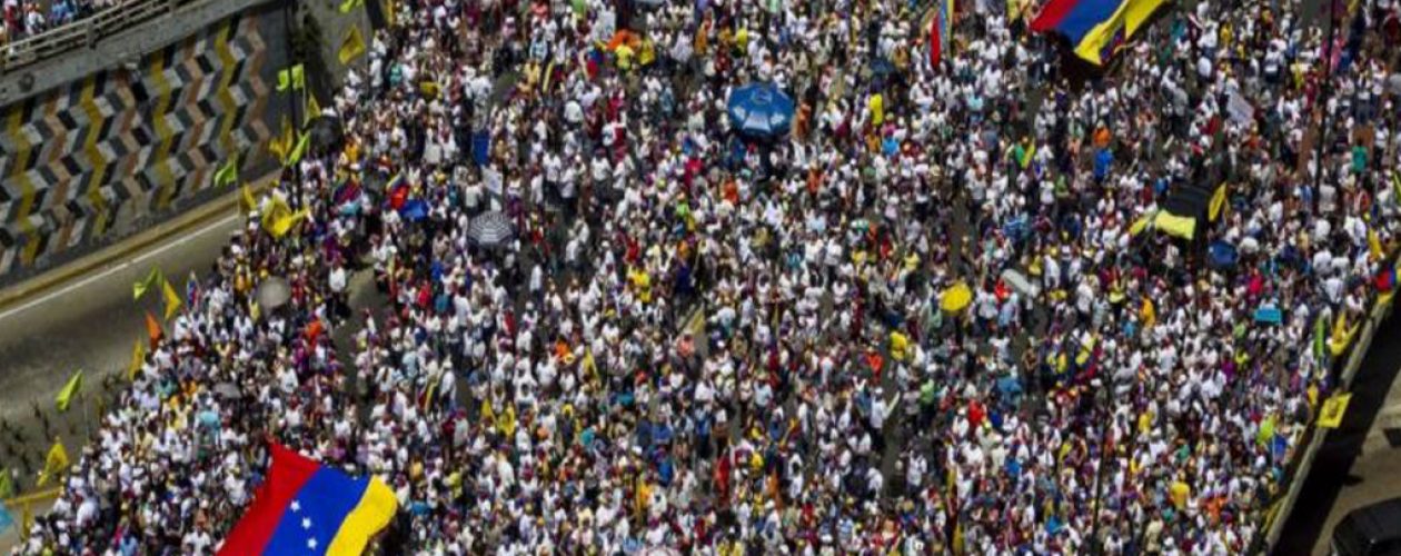 MUD convoca marcha “Todos a Caracas”