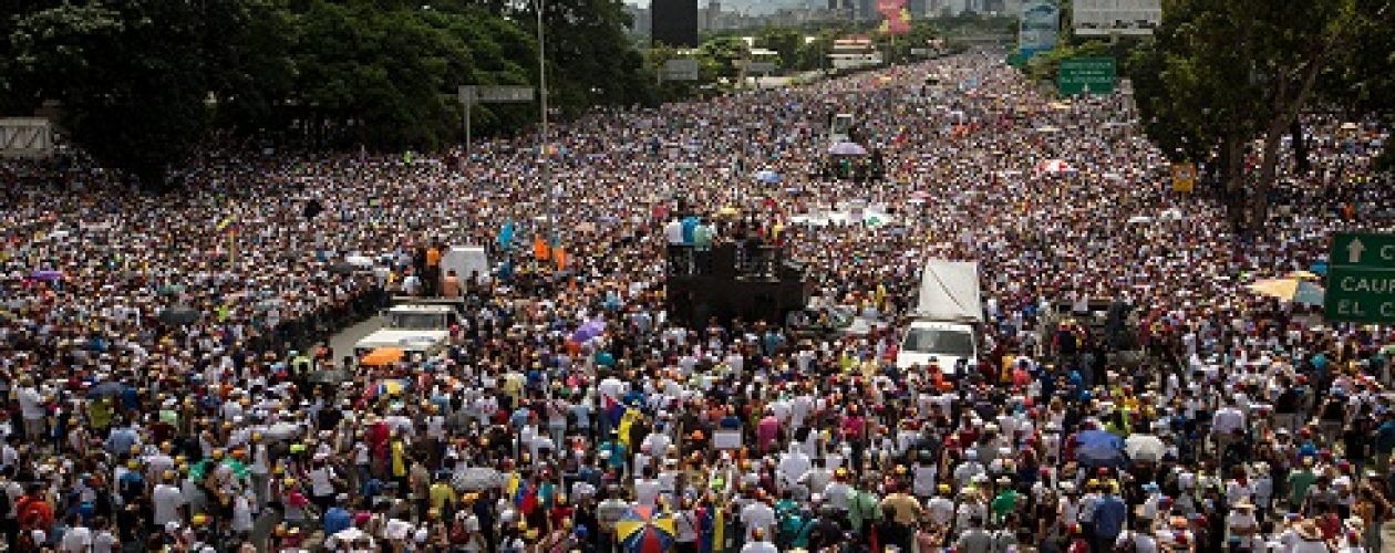 Oposición marchará para defender el voto de los venezolanos