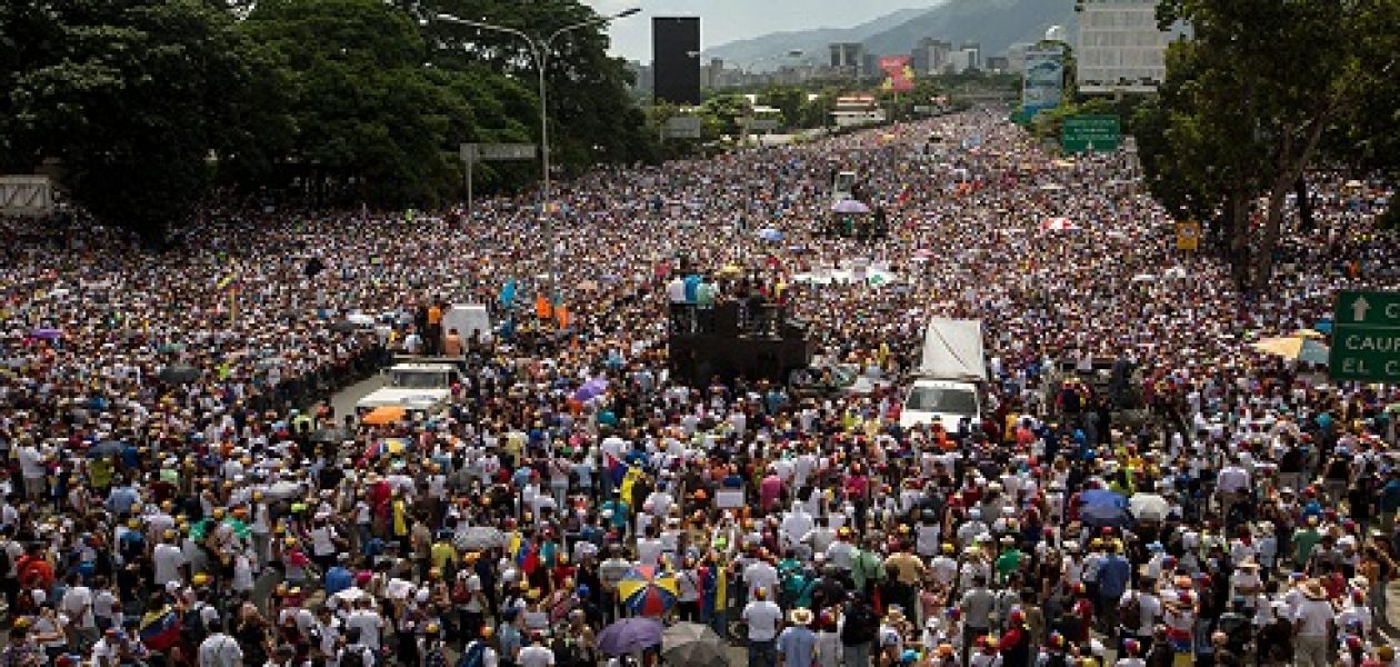 Oposición marchará para defender el voto de los venezolanos