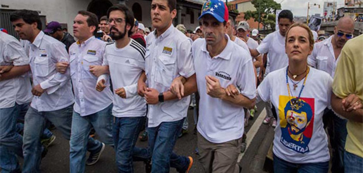 Marcha 26 de abril estos son los puntos de concentración