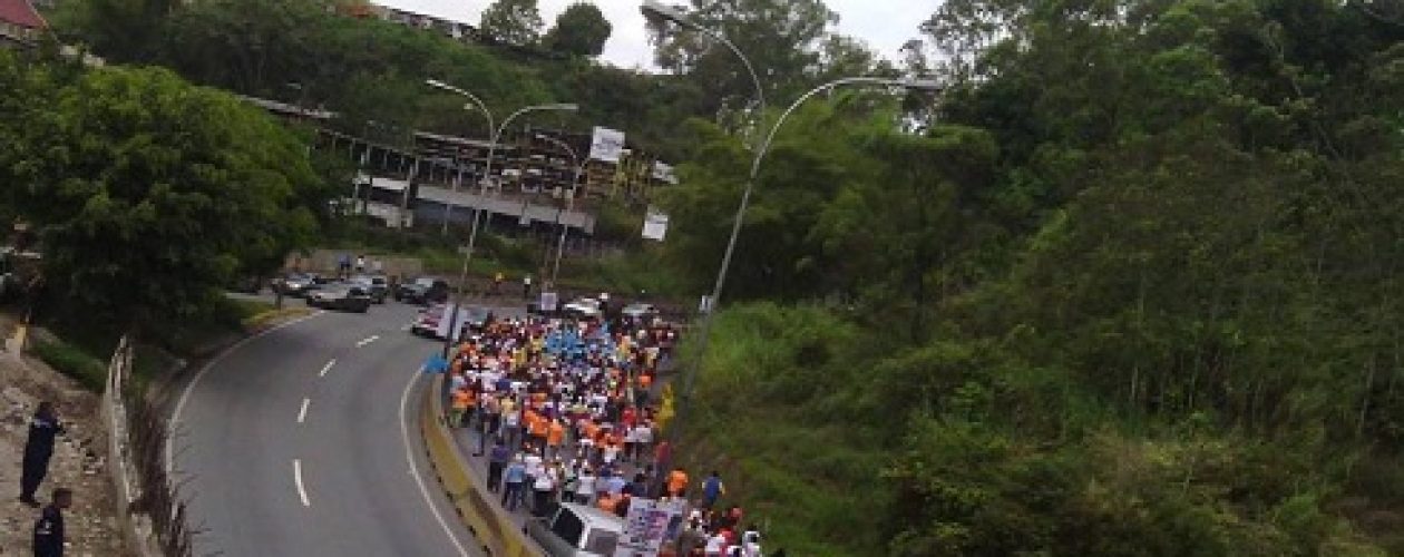 Marcha 28 de abril de la oposición será hasta Ramo Verde