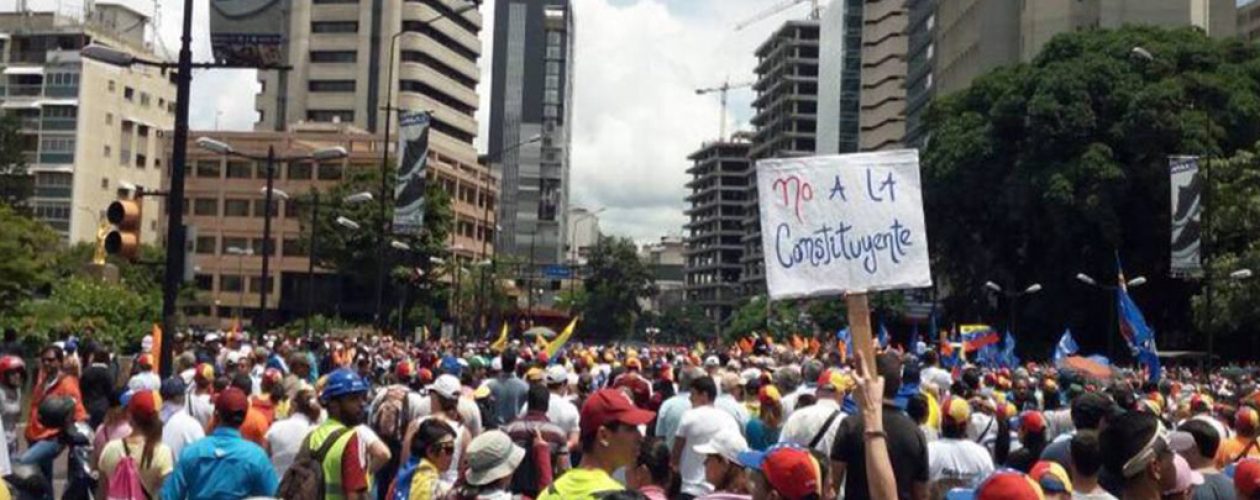 MUD convoca marcha hasta el CNE este jueves