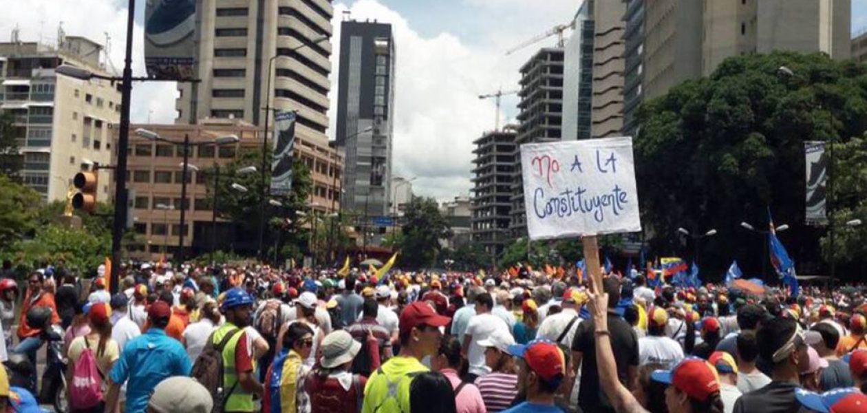 MUD convoca marcha hasta el CNE este jueves