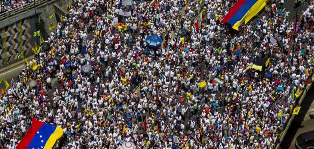 Oposición convoca marcha contra la Constituyente para este jueves